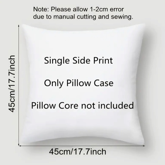 NEW RETRO LOOK MERRY CHRISTMAS FROSTY THE SNOWMAN POLYESTER PILLOW COVER 17.7" - Picture 3 of 4